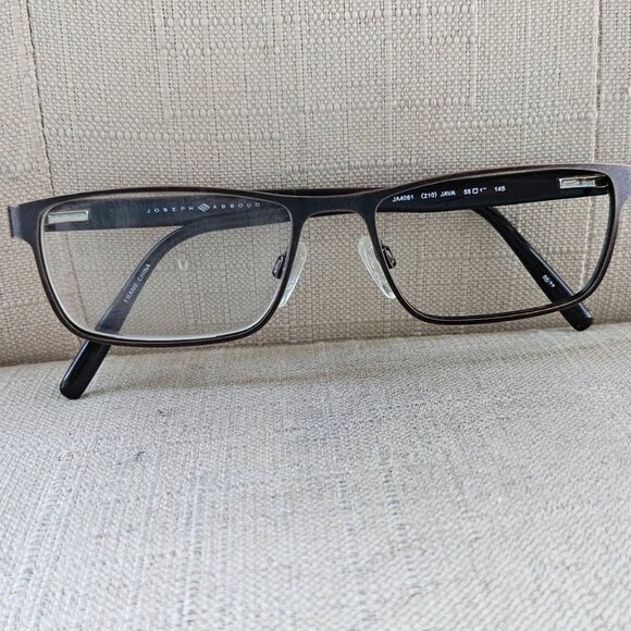 Joseph Abboud Men Eyeglasses Frame Dark Brown JAVA JA4061 55[]17 145 Glasses fas - Picture 2 of 12